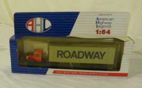 1.64 Scale die cast Roadway semi trucks