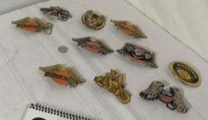 Vintage, NOS, Harley Motorcycles Belt buckles