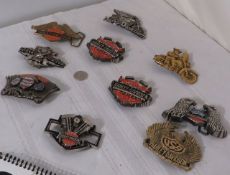 Vintage, NOS, Harley Motorcycles Belt buckles