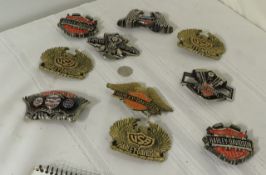 Vintage, NOS, Harley Motorcycles Belt buckles