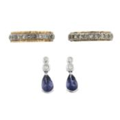 Three items of jewellery