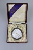 J. Assmann Glashütte i/Sa., frühe Beobachtungsuhr