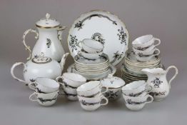 Meissen, Kaffee-/ Tee-Service "Reicher Drache"