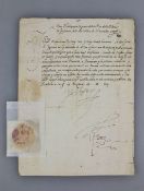 Philipp II. von Spanien an Ottavio von Parma, 1557