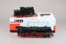 Kiss Modell 128101 - Dampfl. BR 50 mit Schürze + Kabinentender Ep. IV, Spur 1