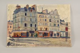 Rudolf Holzinger (1898–1949) Pariser Vorstadt (um 1930), signiert