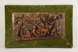 Die Kreuzigung Petri – Spätrenaissance Schnitzrelief (um 1580/1600)