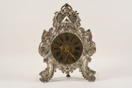 Bamberg Rokoko-Hinterzappler – Leopold HOYS (1713-1797) – Versilbert, signiert, läuft an
