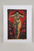 Daniel Greiner (1872–1943) Hexen heraus (um 1915), signiert