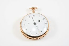 Gold-Repetieruhr „Breguet à Paris“, 18kt Gold, Ø 54mm (19. Jahrhundert)