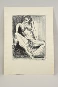 Hermann Naumann (1930–2025) Weiblicher Akt (1977) Ex. 3/20, signiert