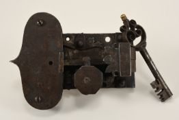 Offenes Renaissance-Schrankschloss mit Winkelstulp (datiert 1567)