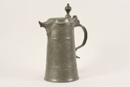 Zunft-Schnabelstitze Gravur „Meister, Geschworne & Gesellen“ (1804)