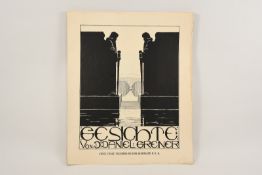 Daniel Greiner (1872–1943) 6 Blätter aus Gesichte. Erste Folge (1906)