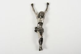 Barock-Corpus Christi – massives Silber (geprüft) 133g, fein ziseliert (um 1720)