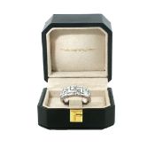 CANTURI CUBISM DIAMOND RING