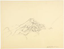 Alberto Giacometti; Montagne du Piz Margna