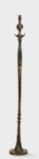 Alberto Giacometti; Lampadaire modèle "figure"