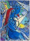 Marc Chagall; Création n° 2 (non utilisé pour la Bible Édition Verve)