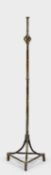 Alberto Giacometti; Lampadaire modèle "osselet", deuxième version