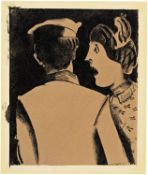 Marc Chagall; Le départ pour la guerre