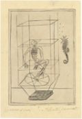 Alberto Giacometti; Les pieds dans le plat