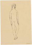 Pablo Picasso; Nu debout, Fernande