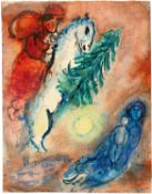 Marc Chagall; Le père Noël