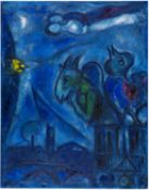 Marc Chagall; Le Monstre de Notre-Dame