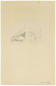 Alberto Giacometti; Nu couché