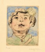 Marc Chagall; Autoportrait à la maison