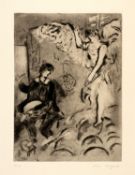 Marc Chagall; L'apparition I