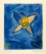 Marc Chagall; L'ange au chandelier