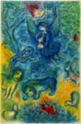 Marc Chagall; La flûte enchantée