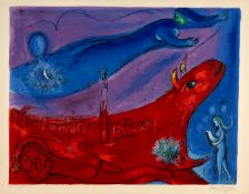 Marc Chagall; La Bastille