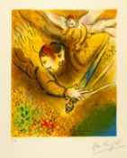 Marc Chagall; L'ange du jugement
