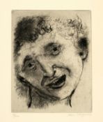 Marc Chagall; Autoportrait au sourire