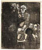 Käthe Kollwitz; Erwerbslos - Leere Schüssel
