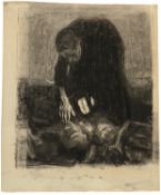 Käthe Kollwitz; Schlachtfeld