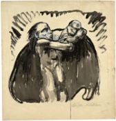 Käthe Kollwitz; Das Opfer