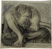 Käthe Kollwitz; Frau mit totem Kind