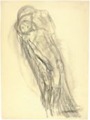 Käthe Kollwitz; Tod und Jüngling