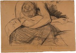 Käthe Kollwitz; Frau mit totem Kind