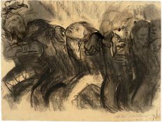 Käthe Kollwitz; Die Freiwilligen