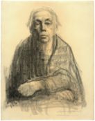 Käthe Kollwitz; Selbstbildnis