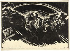 Käthe Kollwitz; Die Freiwilligen
