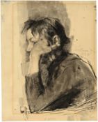 Käthe Kollwitz; Selbstbildnis