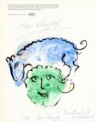 Marc Chagall; Eberhard W. Kornfeld. Catalogue raisonné de l'œuvre grav [...]