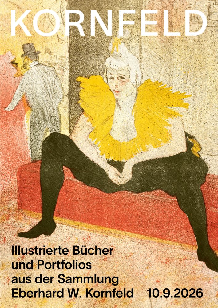 Illustrierte Bücher und Portfolios aus der Sammlung Eberhard W. Kornfeld