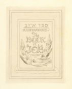 William Blake; Illustrations of the Book of Job